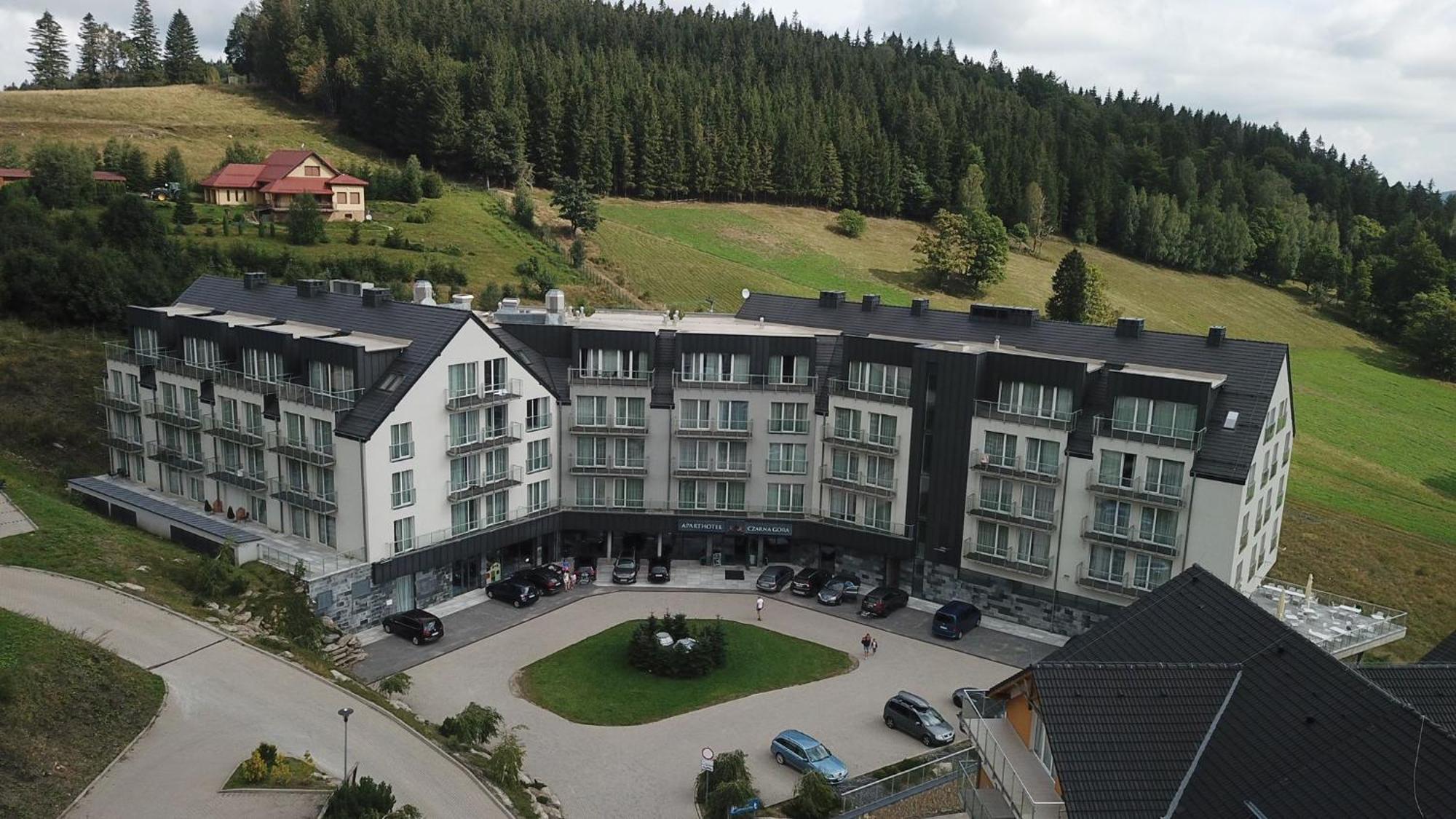 Aparthotel Apartamenty Czarna Gora 219 シェンナ エクステリア 写真