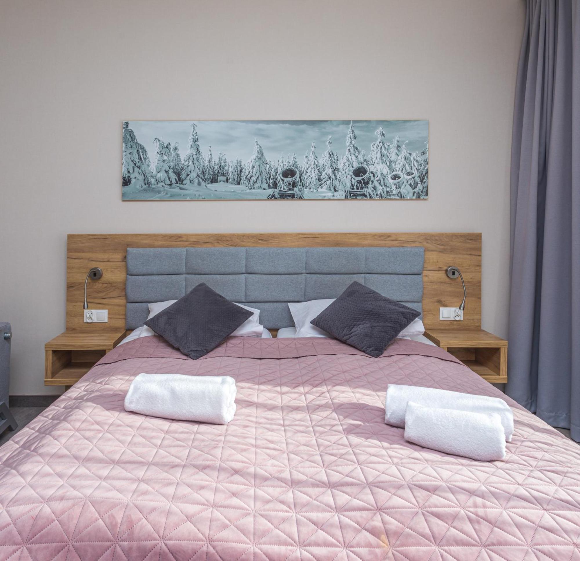 Aparthotel Apartamenty Czarna Gora 219 シェンナ エクステリア 写真